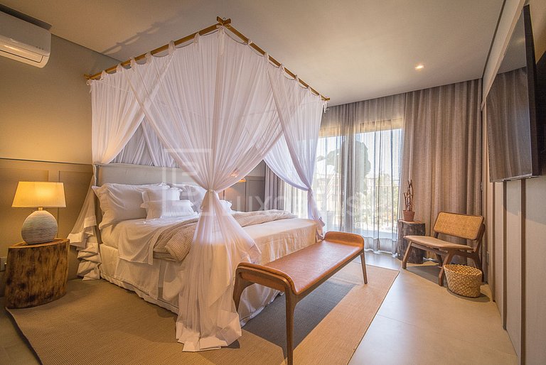 LUXOBRASIL #BA21 Casa Pescador Trancoso Vacation Rentals