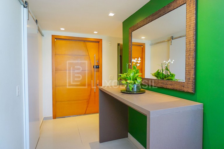 Apartamento Frente Mar Barra da Tijuca