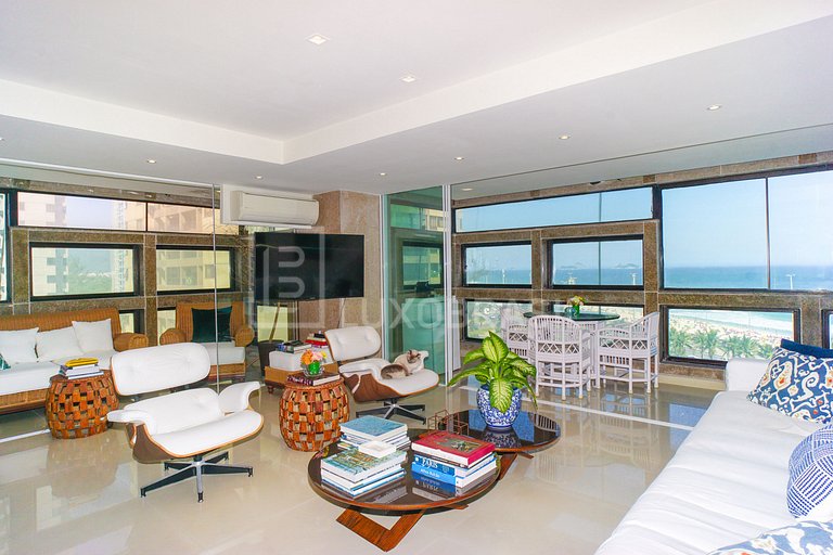 Apartamento Frente Mar Barra da Tijuca