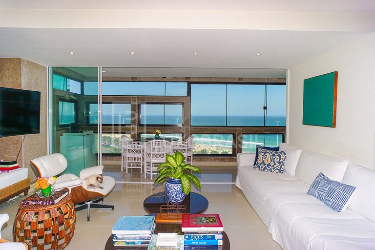 LB - RJ48 Apartment with 4 Bedrooms for Rent, 245 m² - Barra