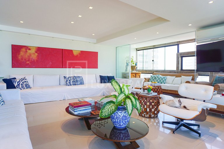LB - RJ48 Apartment with 4 Bedrooms for Rent, 245 m² - Barra