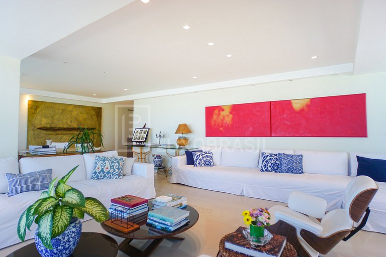 LB - RJ48 Apartment with 4 Bedrooms for Rent, 245 m² - Barra