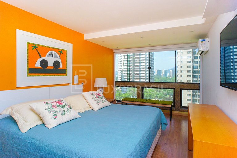 LB - RJ48 Apartment with 4 Bedrooms for Rent, 245 m² - Barra