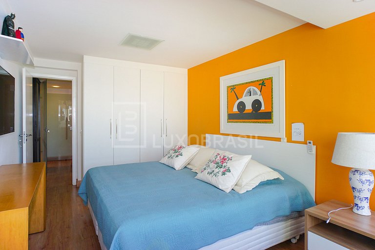 Apartamento Frente Mar Barra da Tijuca