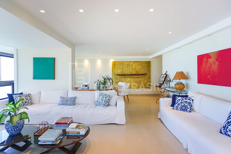 LB - RJ48 Apartment with 4 Bedrooms for Rent, 245 m² - Barra