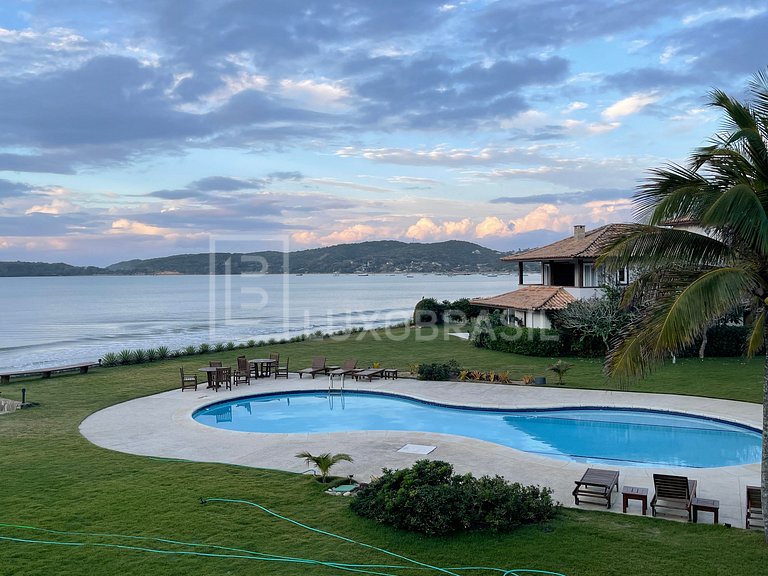 Casa do Sol Manguinhos – 6 Quartos em Búzios