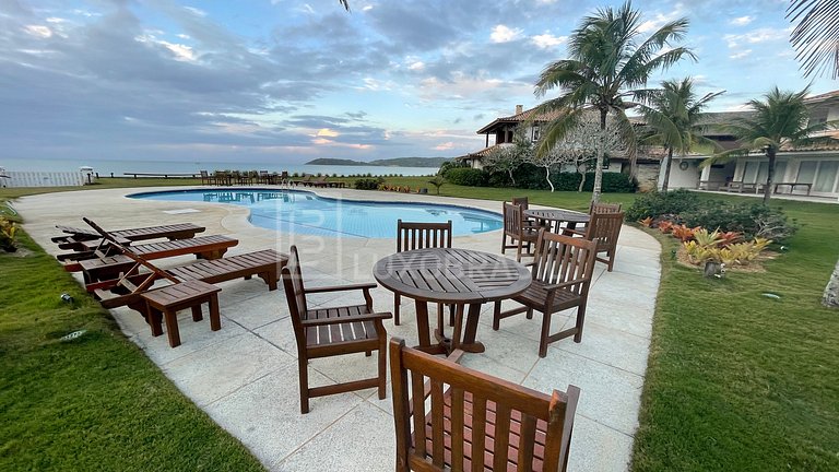 Casa do Sol Manguinhos – 6 Quartos em Búzios