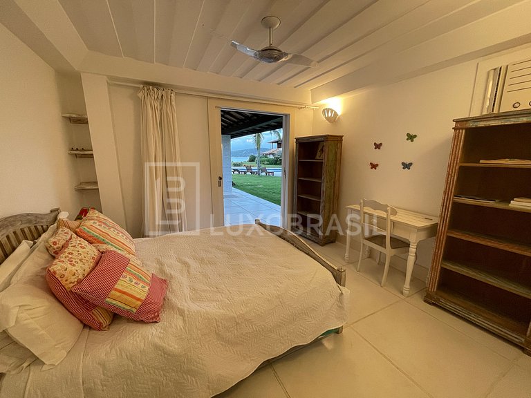 Casa do Sol Manguinhos – 6 Quartos em Búzios