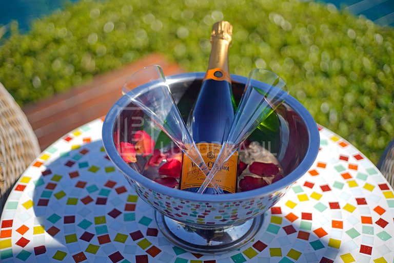 BRAZIL LUXURY #BZ15 Villa Cliff Sea View 06 Suites Praia da