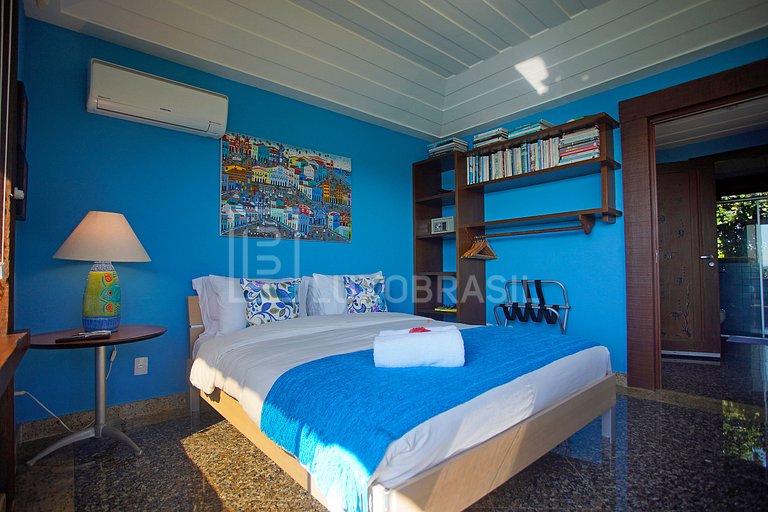 BRAZIL LUXURY #BZ15 Villa Cliff Sea View 06 Suites Praia da