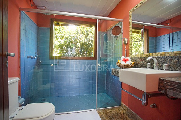 BRAZIL LUXURY #BZ15 Villa Cliff Sea View 06 Suites Praia da