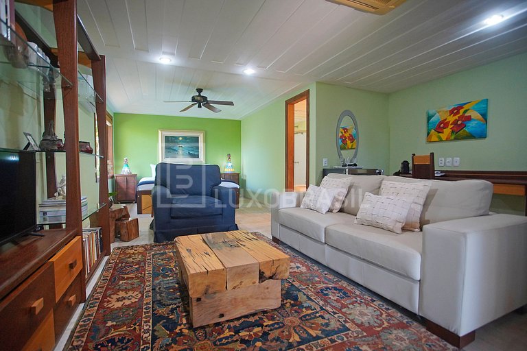 BRAZIL LUXURY #BZ15 Villa Cliff Sea View 06 Suites Praia da