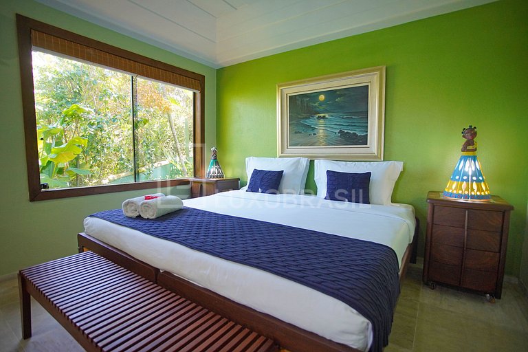 BRAZIL LUXURY #BZ15 Villa Cliff Sea View 06 Suites Praia da