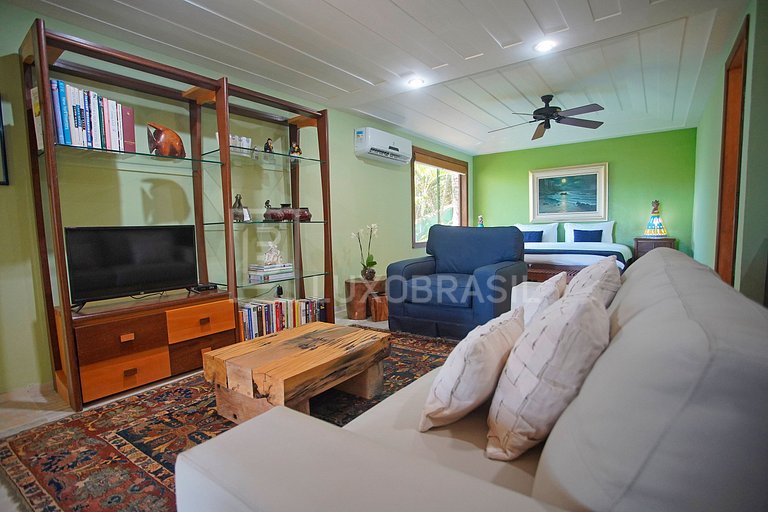 BRAZIL LUXURY #BZ15 Villa Cliff Sea View 06 Suites Praia da