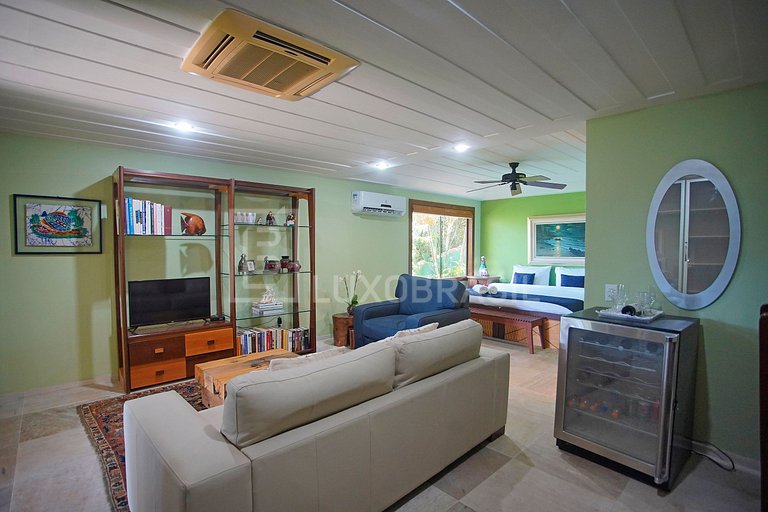 BRAZIL LUXURY #BZ15 Villa Cliff Sea View 06 Suites Praia da