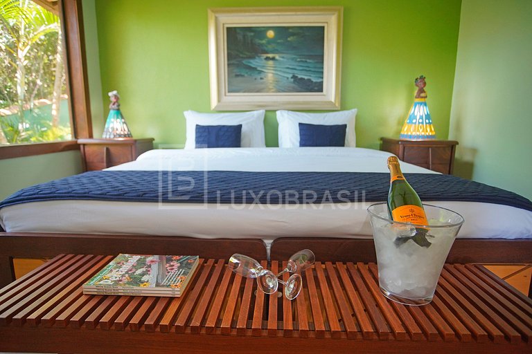 BRAZIL LUXURY #BZ15 Villa Cliff Sea View 06 Suites Praia da