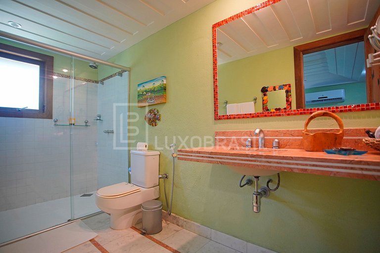 BRAZIL LUXURY #BZ15 Villa Cliff Sea View 06 Suites Praia da