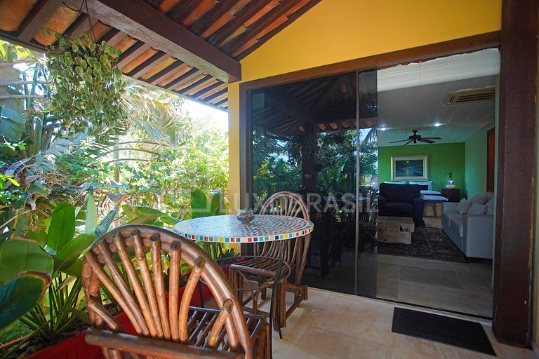 BRAZIL LUXURY #BZ15 Villa Cliff Sea View 06 Suites Praia da