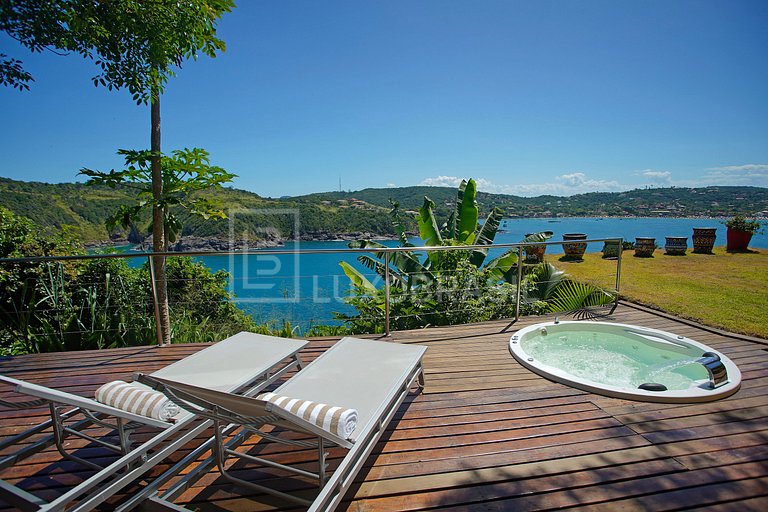 BRAZIL LUXURY #BZ15 Villa Cliff Sea View 06 Suites Praia da