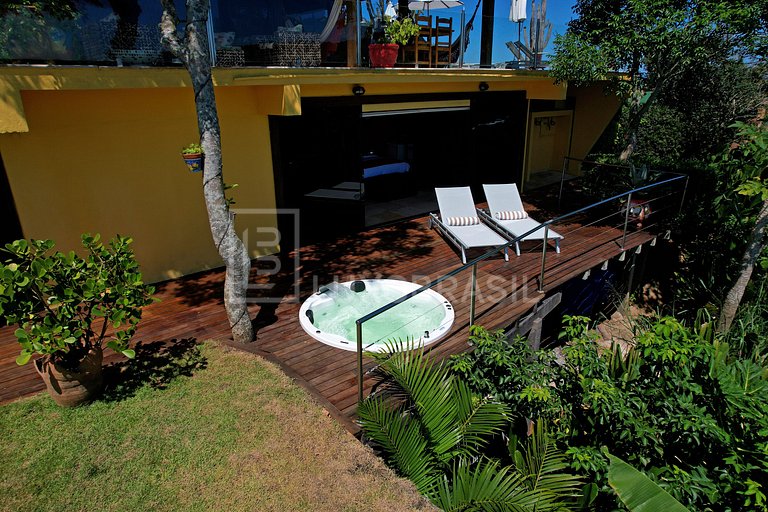 BRAZIL LUXURY #BZ15 Villa Cliff Sea View 06 Suites Praia da