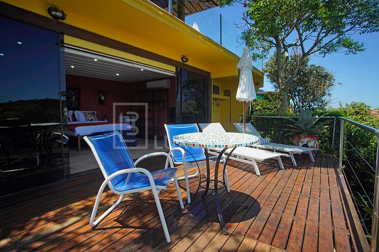 BRAZIL LUXURY #BZ15 Villa Cliff Sea View 06 Suites Praia da