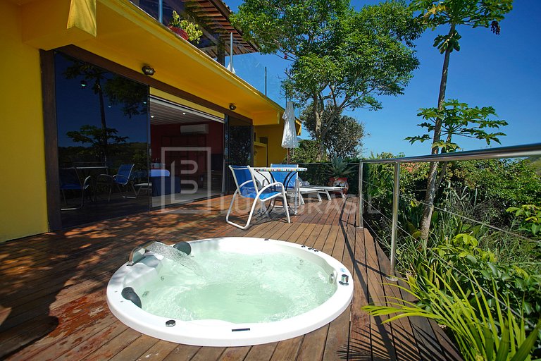 BRAZIL LUXURY #BZ15 Villa Cliff Sea View 06 Suites Praia da
