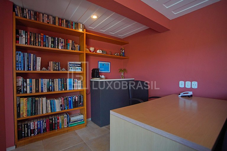 BRAZIL LUXURY #BZ15 Villa Cliff Sea View 06 Suites Praia da