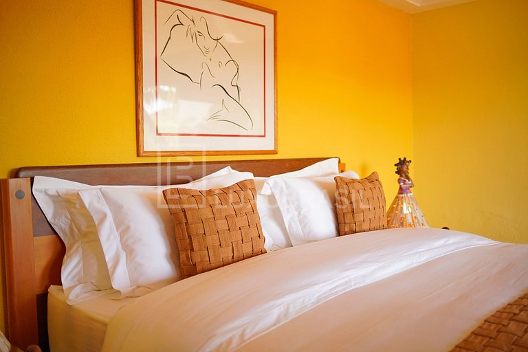 BRAZIL LUXURY #BZ15 Villa Cliff Sea View 06 Suites Praia da