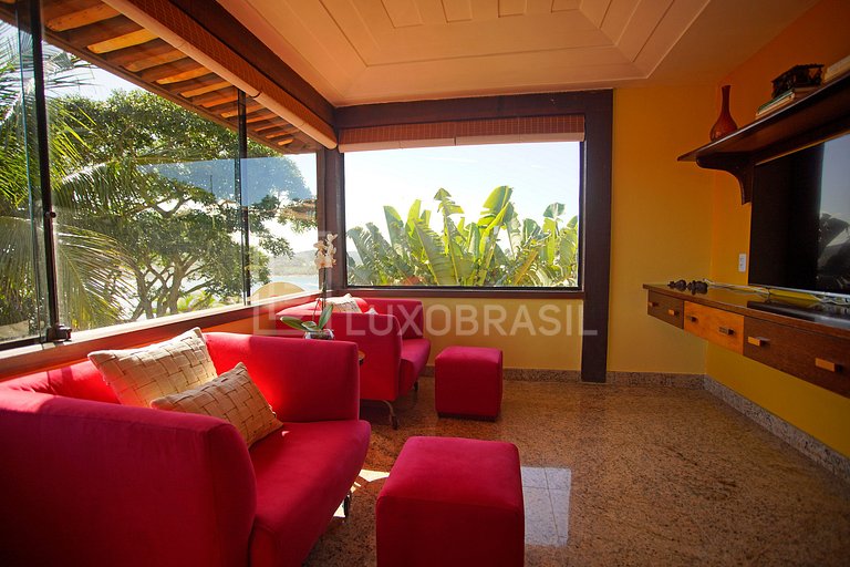 BRAZIL LUXURY #BZ15 Villa Cliff Sea View 06 Suites Praia da