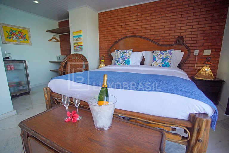 BRAZIL LUXURY #BZ15 Villa Cliff Sea View 06 Suites Praia da