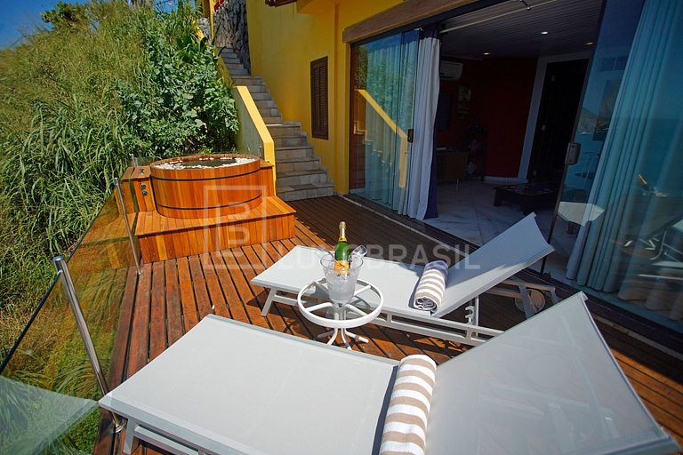 BRAZIL LUXURY #BZ15 Villa Cliff Sea View 06 Suites Praia da
