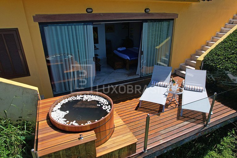 BRAZIL LUXURY #BZ15 Villa Cliff Sea View 06 Suites Praia da