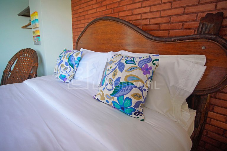 BRAZIL LUXURY #BZ15 Villa Cliff Sea View 06 Suites Praia da