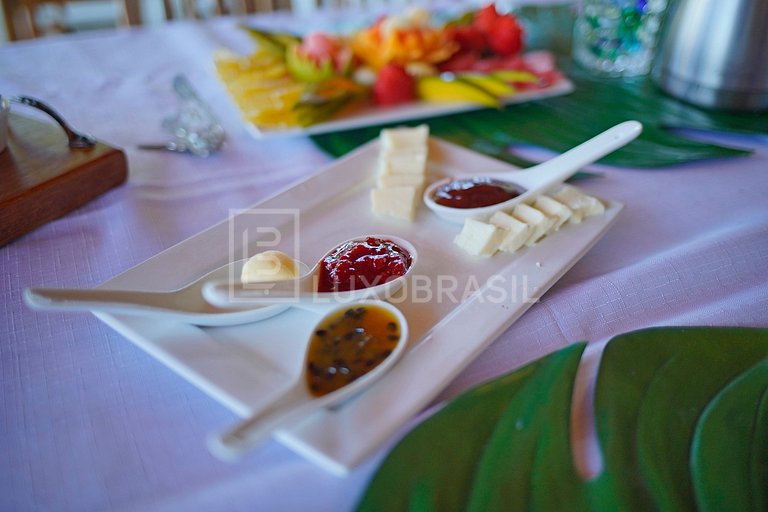 BRAZIL LUXURY #BZ15 Villa Cliff Sea View 06 Suites Praia da