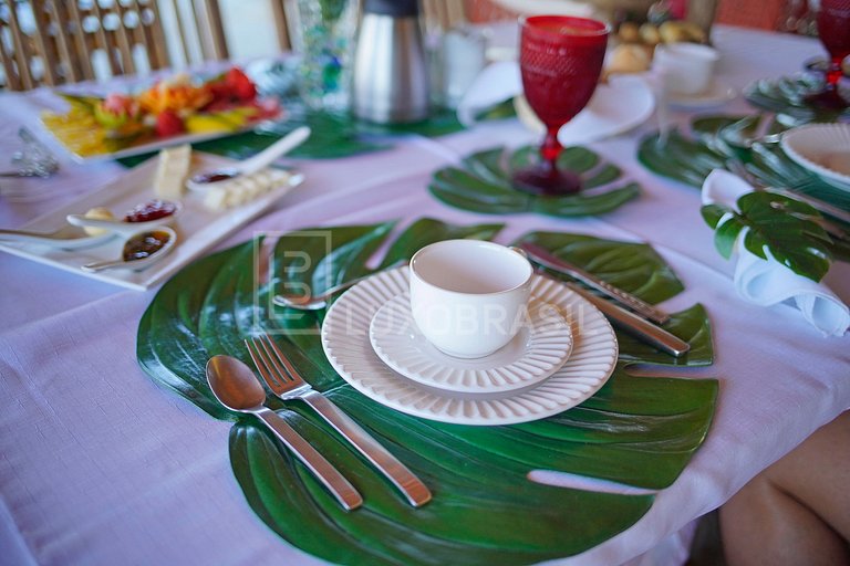 BRAZIL LUXURY #BZ15 Villa Cliff Sea View 06 Suites Praia da