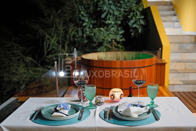 BRAZIL LUXURY #BZ15 Villa Cliff Sea View 06 Suites Praia da