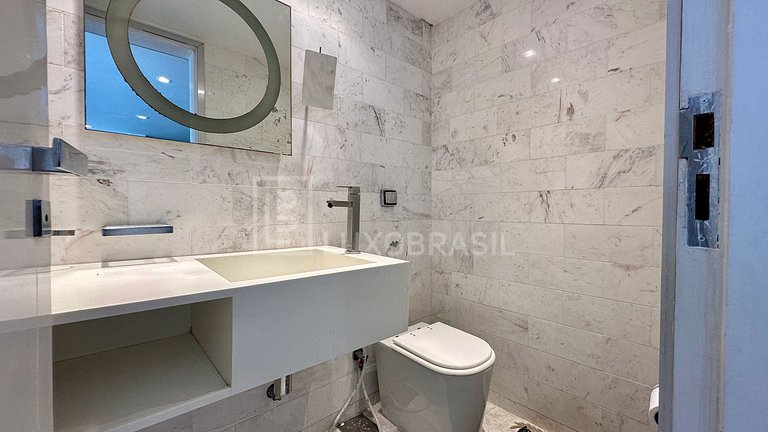 LUXOBRASIL #RJ708 Mansion Yndu Joá 05 Suites House Seasonal