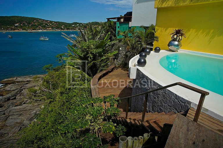 Casa da Ferradura 06 Quartos Vista Mar