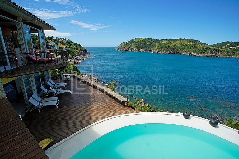 Casa da Ferradura 06 Quartos Vista Mar