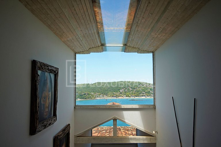 Casa da Ferradura 06 Quartos Vista Mar