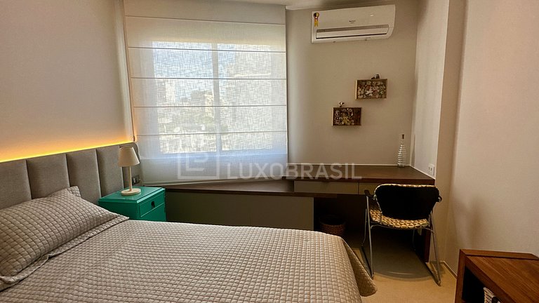 LuxoBrasil #RJ59 Cobertura Lagoa Aluguel de Temporada