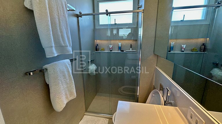 LuxoBrasil #RJ59 Cobertura Lagoa Aluguel de Temporada