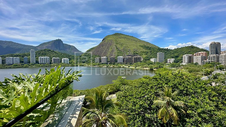 LuxoBrasil #RJ59 Cobertura Lagoa Aluguel de Temporada