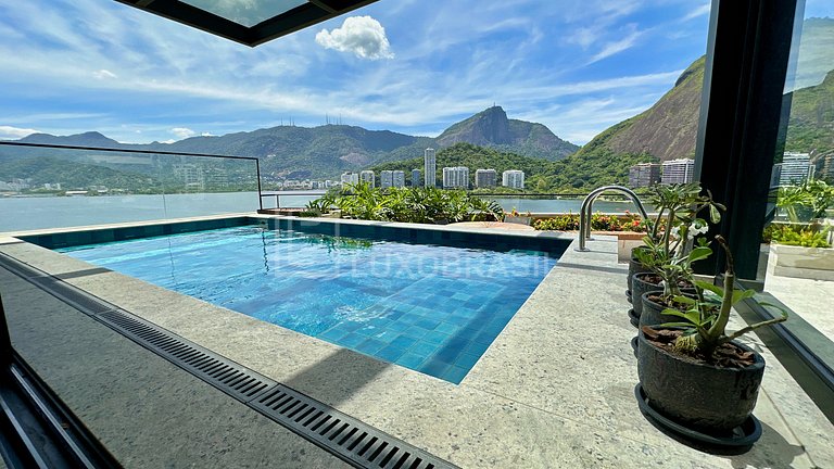 LuxoBrasil #RJ59 Penthouse Lagoa Duplex