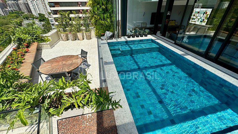 LuxoBrasil #RJ59 Duplex Penthouse Sea View