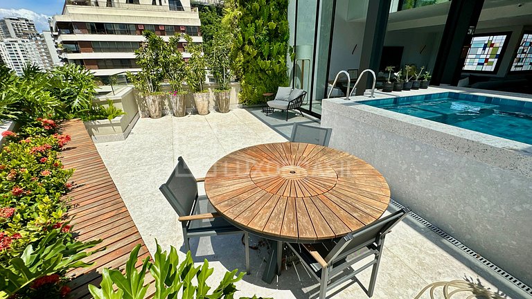 LuxoBrasil #RJ59 Duplex Penthouse Sea View