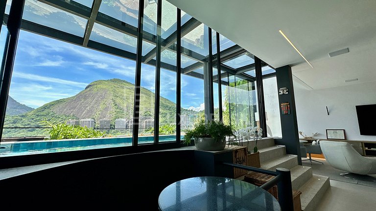 LuxoBrasil #RJ59 Penthouse Lagoa Duplex