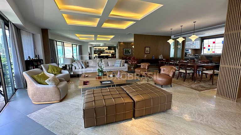 LuxoBrasil #RJ59 Duplex Penthouse Sea View