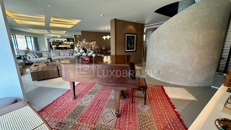 LuxoBrasil #RJ59 Duplex Penthouse Sea View