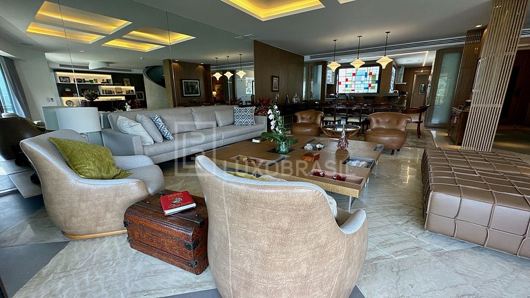 LuxoBrasil #RJ59 Duplex Penthouse Sea View